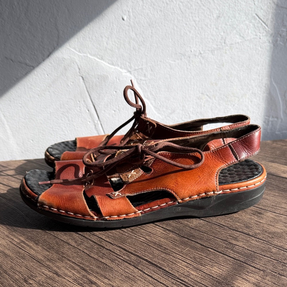 Rieker Leather Sandals